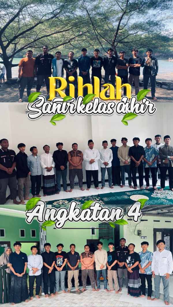 Laporan Kegiatan Santri Kelas Akhir  PTPM Al Huda Cawan 2026