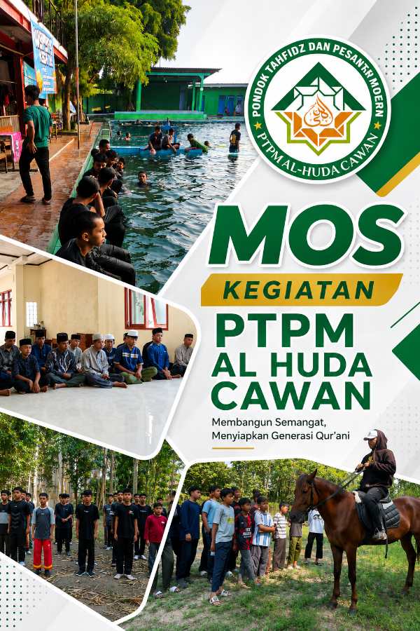 Rangkaian MOS Santri Baru PTPM Al Huda Cawan 2026 Telah Selesai Dilaksanakan