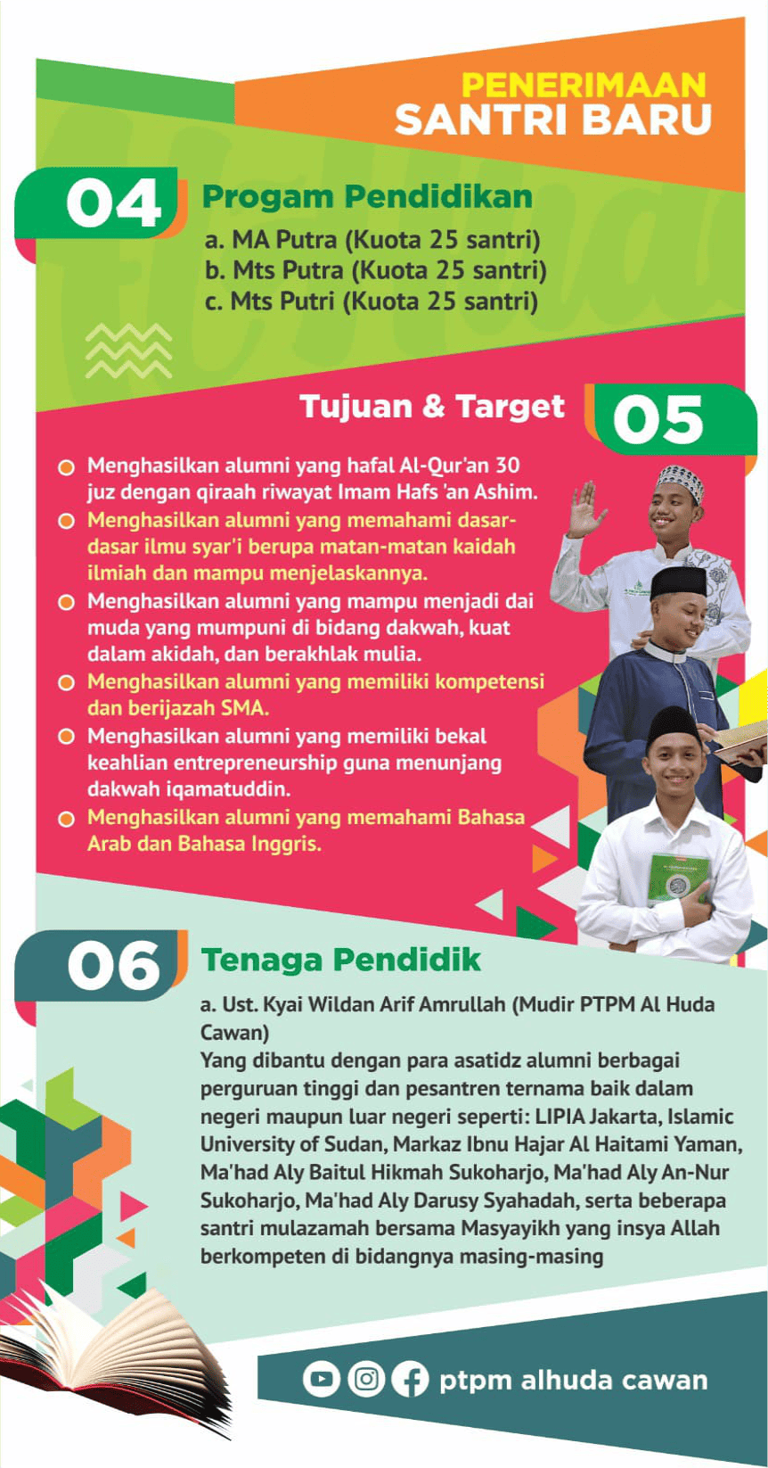 Brosur PSB Al Huda Cawan 3