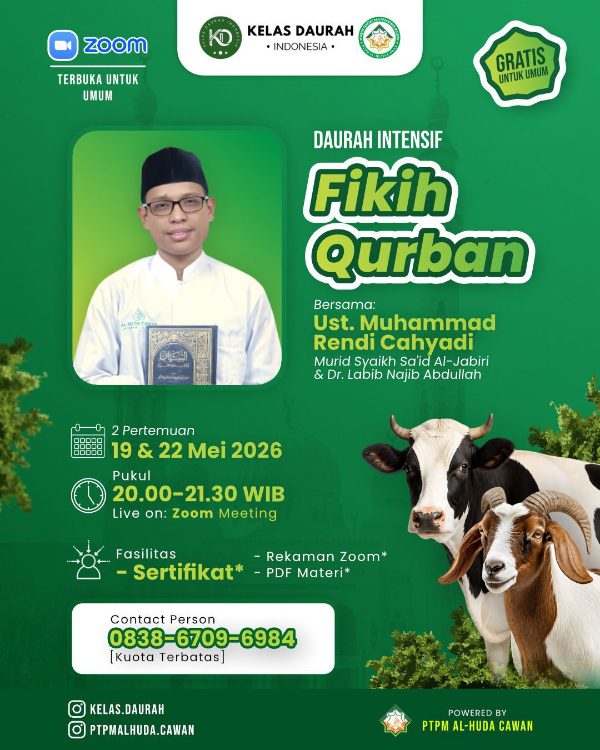 Daurah Intensif Online Fiqih Qurban 2026